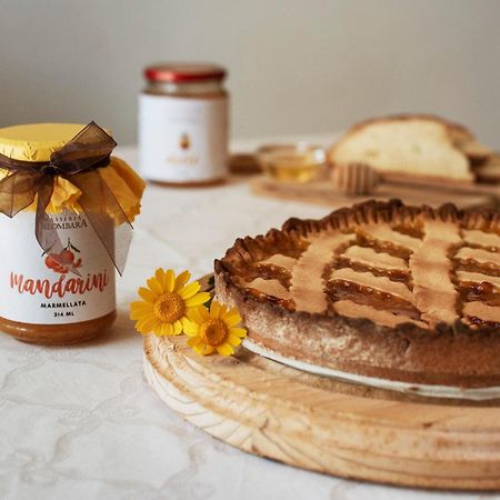 Bio-Agriturismo Masseria La Palombara Salve Zewnętrze zdjęcie