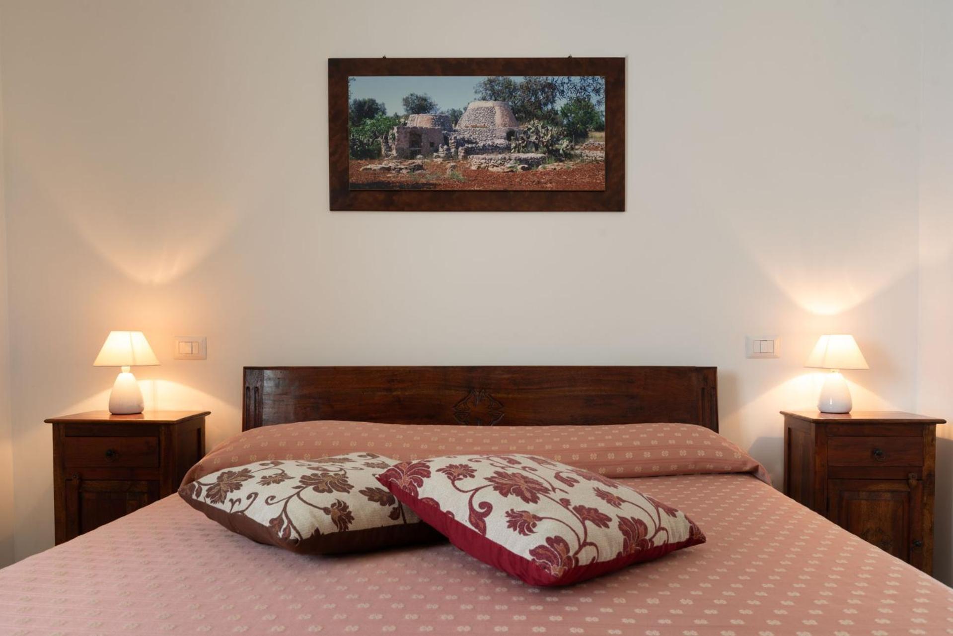 Bio-Agriturismo Masseria La Palombara Salve Zewnętrze zdjęcie
