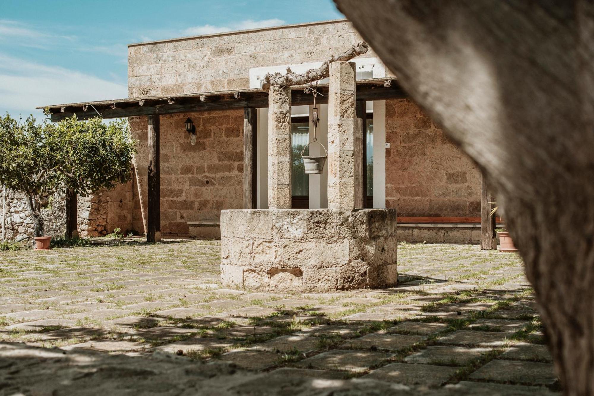 Bio-Agriturismo Masseria La Palombara Salve Zewnętrze zdjęcie