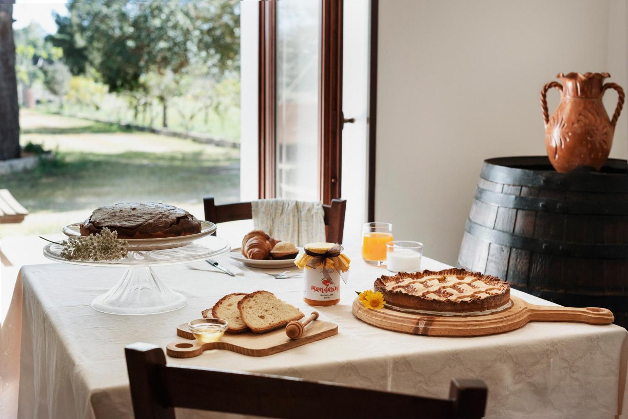 Bio-Agriturismo Masseria La Palombara Salve Zewnętrze zdjęcie