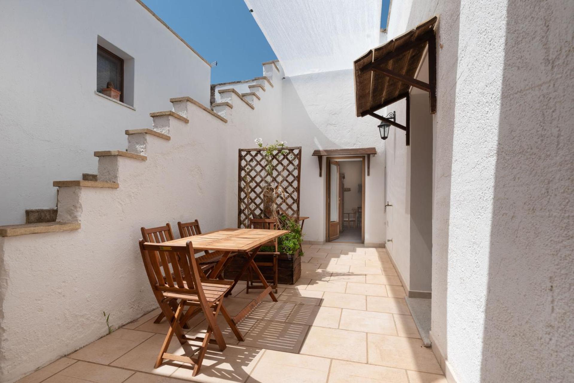Bio-Agriturismo Masseria La Palombara Salve Zewnętrze zdjęcie