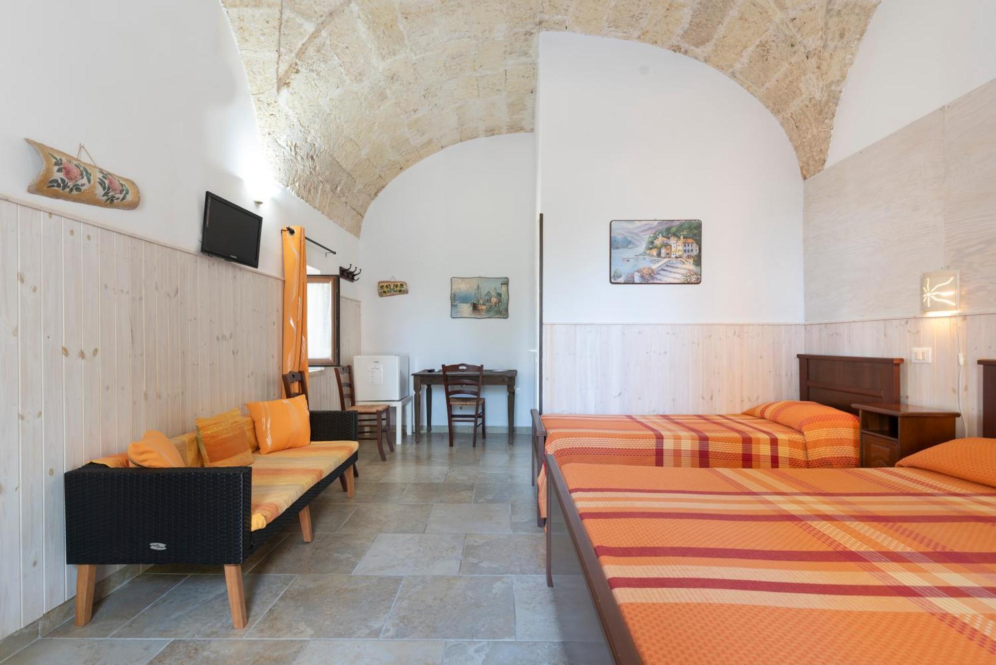 Bio-Agriturismo Masseria La Palombara Salve Zewnętrze zdjęcie