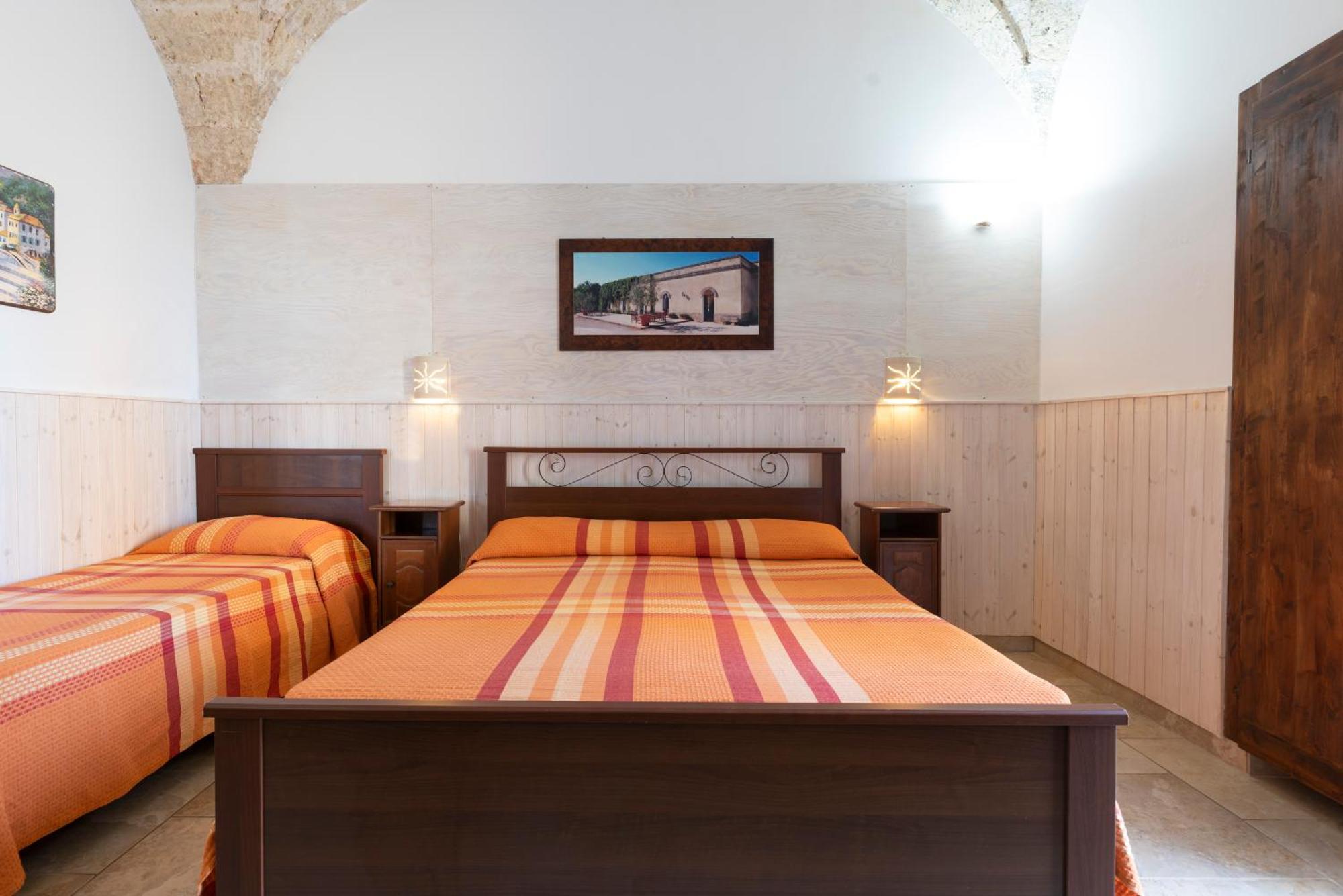Bio-Agriturismo Masseria La Palombara Salve Zewnętrze zdjęcie