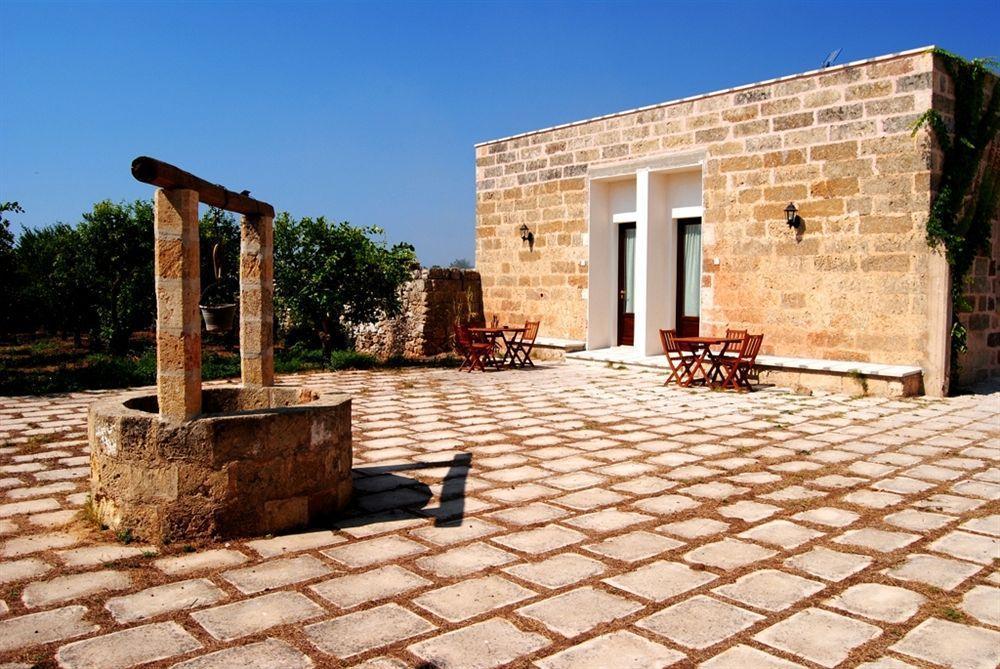 Bio-Agriturismo Masseria La Palombara Salve Zewnętrze zdjęcie