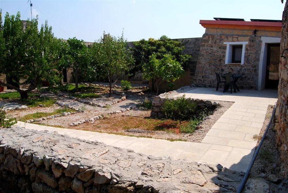 Bio-Agriturismo Masseria La Palombara Salve Zewnętrze zdjęcie