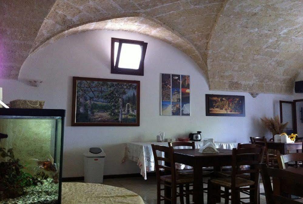 Bio-Agriturismo Masseria La Palombara Salve Zewnętrze zdjęcie